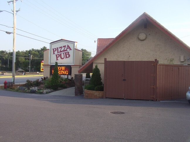 Pizza Pub in the Wisconsin Dells, WI