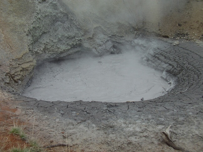 The Mud Volcano.