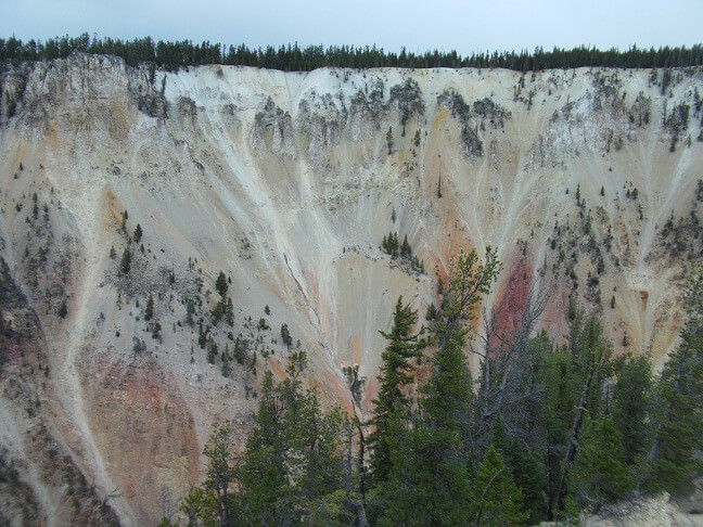 Yellowstone canyon.