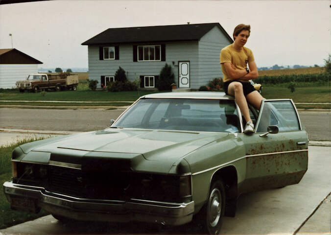 Me With My Dad's 1974 Impala